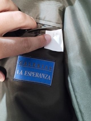 Chaqueta Blazer americana cuadros
