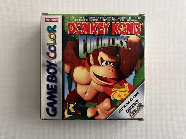 Donkey Kong Country. Game Boy Color