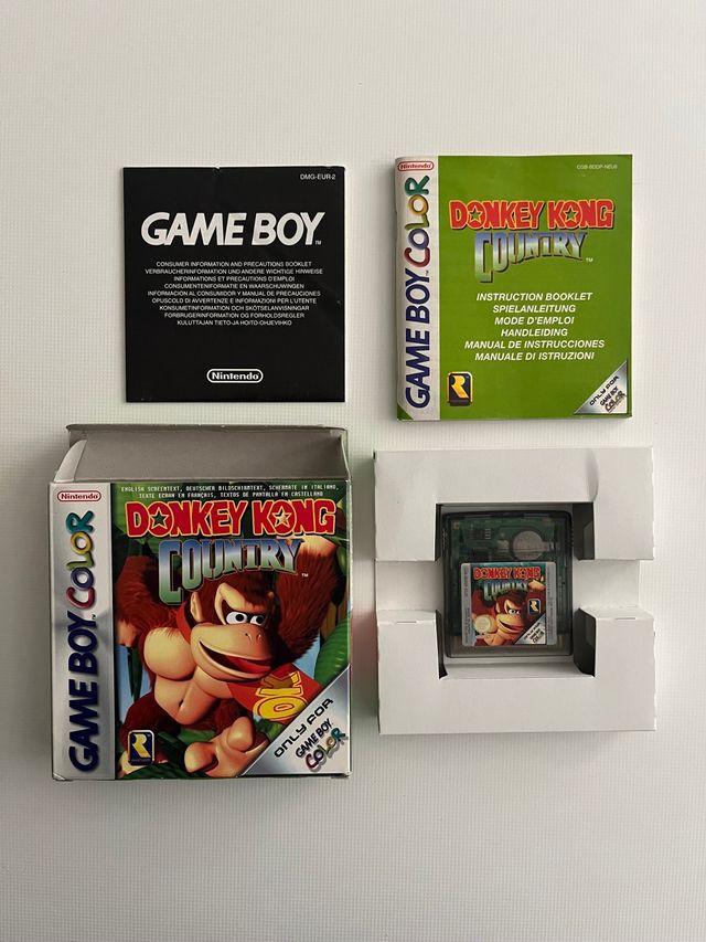 Donkey Kong Country. Game Boy Color