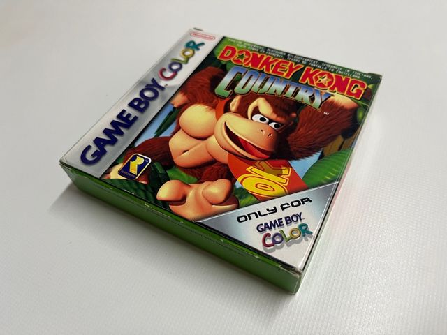 Donkey Kong Country. Game Boy Color