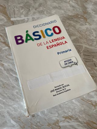 Diccionario Básico de Lengua Española
