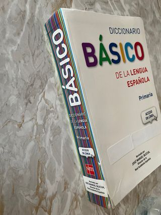 Diccionario Básico de Lengua Española