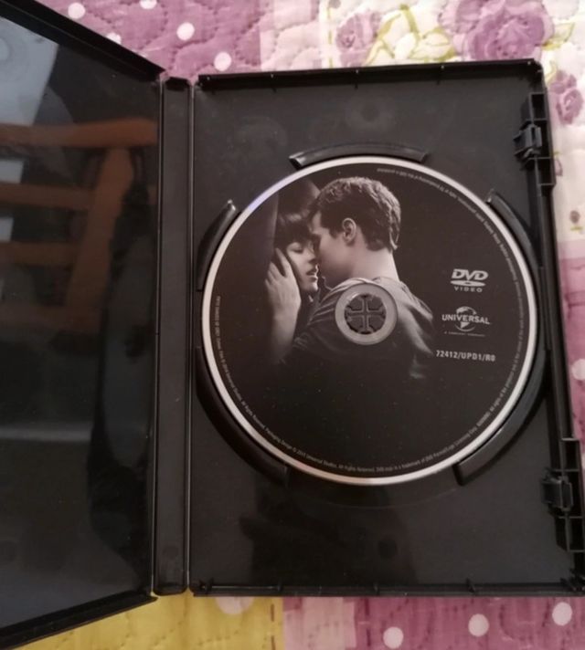 Dvd "cinquanta sfumature di grigio"