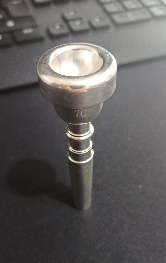Boquilla para trompeta 7C