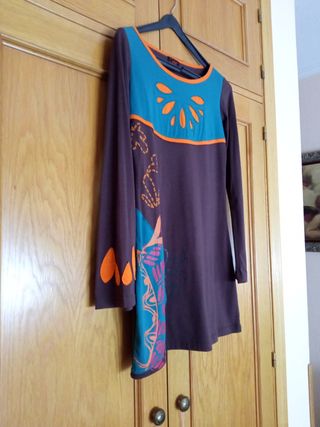 Vestido figura años 60