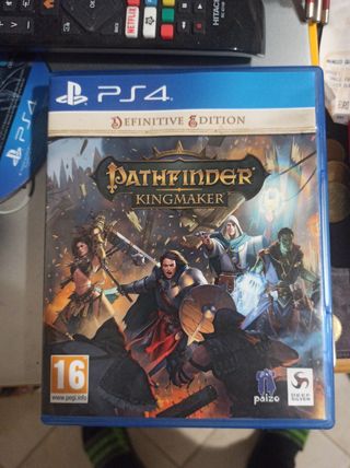 Pathfinder Kingmaker PS4