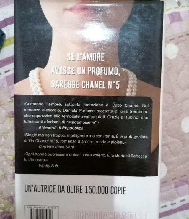 Libro "Via Chanel n.5"