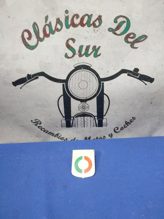 Chapa accesorio decoracion coche clasico