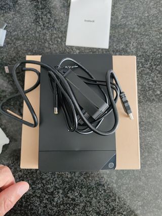 Nueva: Carcasa para disco duro + disco duro 500 Gb
