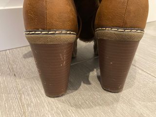 Botas altas con tacón T35