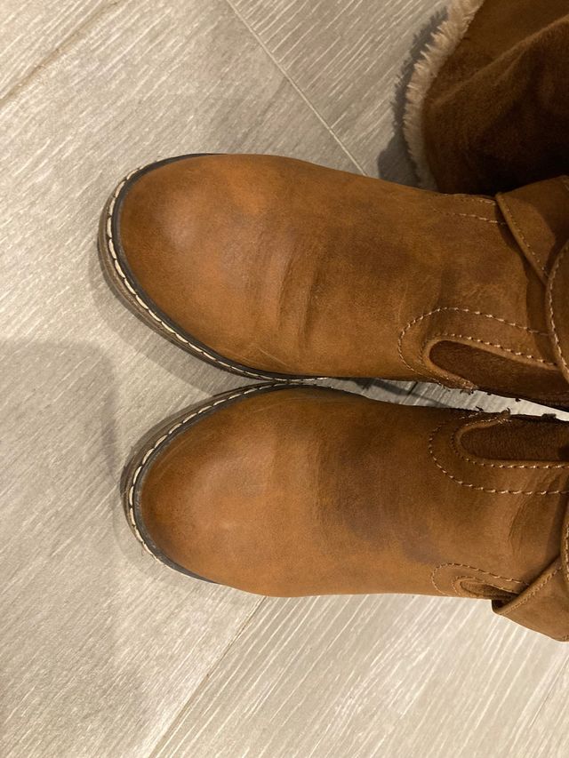 Botas altas con tacón T35