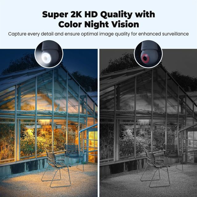 Cámara de Bombilla Vigilancia 2K WiFi NUEVA