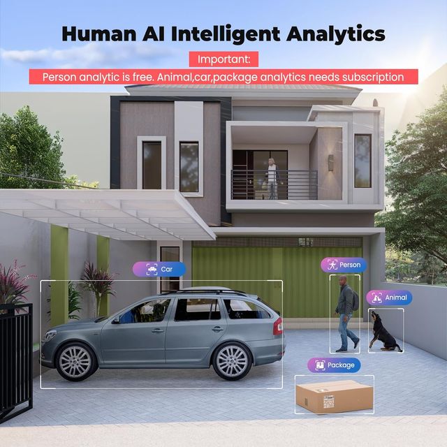 Cámara de Bombilla Vigilancia 2K WiFi NUEVA