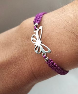Pulsera mariposa 