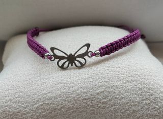 Pulsera mariposa 