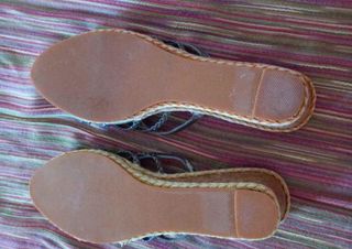 Sandalias cuña talla 40
