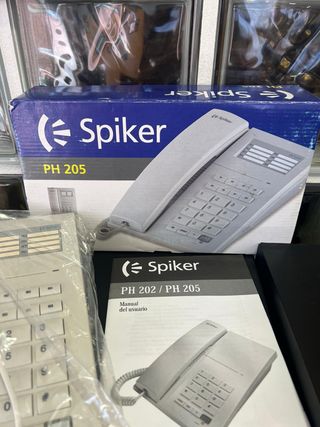 Telefono fijo Spiker