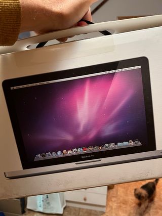 Caja MacBook Pro Early 2011