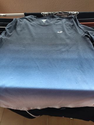 Camiseta manga larga de Hollister 