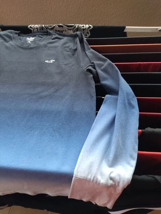 Camiseta manga larga de Hollister 