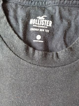 Camiseta manga larga de Hollister 
