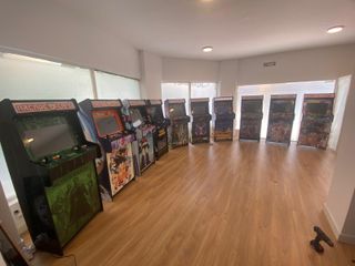 Maquina recreativa arcade