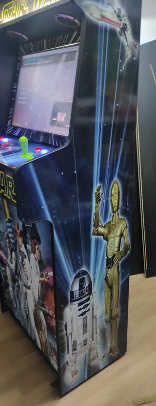 Maquina recreativa arcade