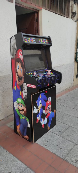 Maquina recreativa arcade