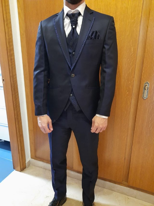Traje Novio Roberto Vicentti Ceremonia