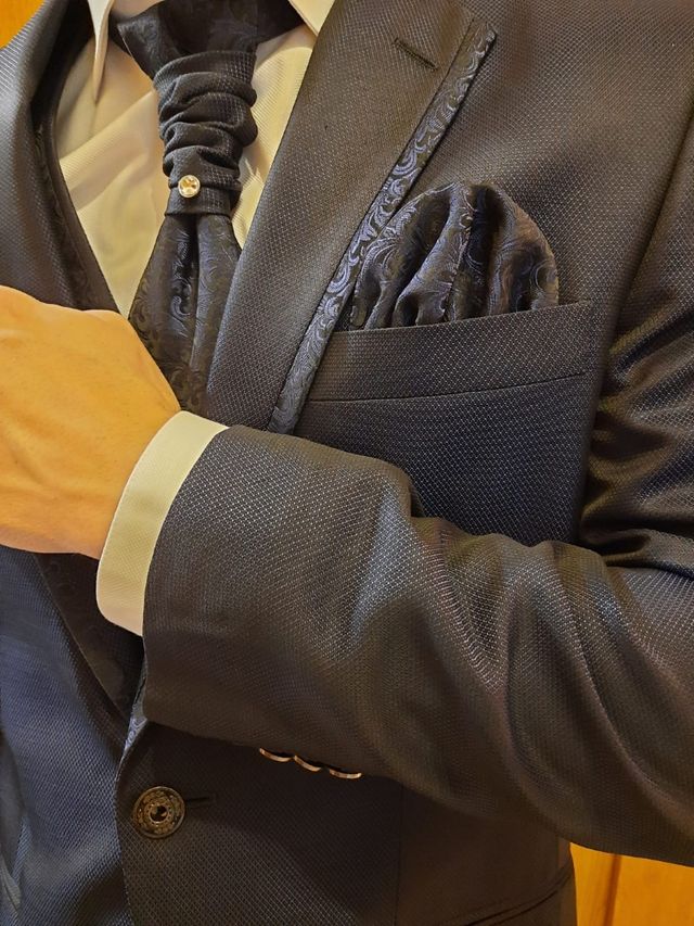 Traje Novio Roberto Vicentti Ceremonia