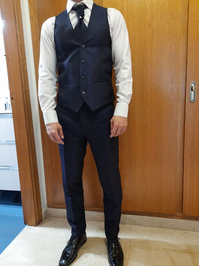 Traje Novio Roberto Vicentti Ceremonia