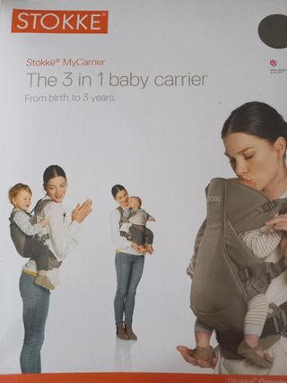 Mochila porta bebés Stokke