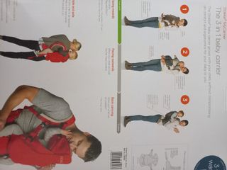 Mochila porta bebés Stokke