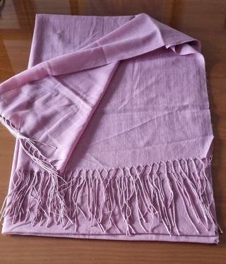 Pañuelo fular de Cachemira de mujer