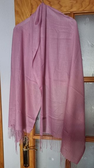 Pañuelo fular de Cachemira de mujer