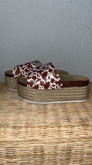 sandalias esparto