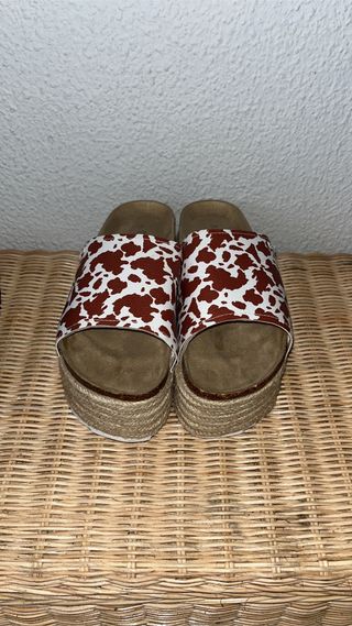 sandalias esparto