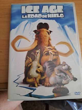 ICE AGE  la edad de Hielo