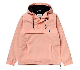 Cortavientos Carhartt W Nimbus melocotón