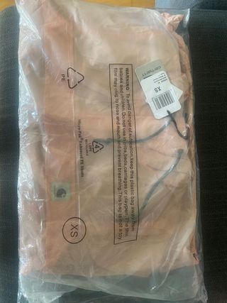 Cortavientos Carhartt W Nimbus melocotón