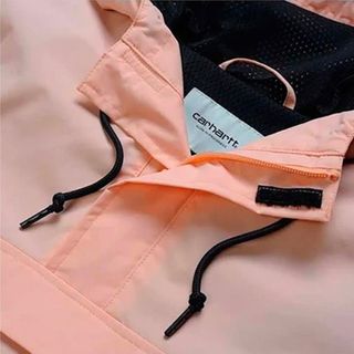 Cortavientos Carhartt W Nimbus melocotón