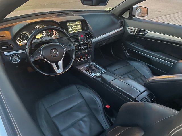 Mercedes-Benz Clase E 2012