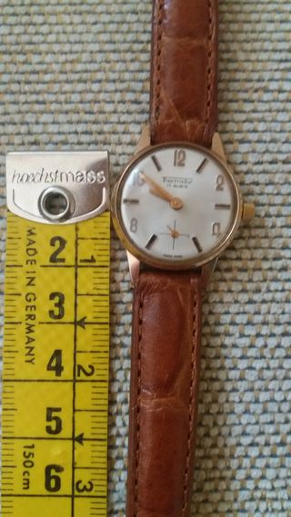 Reloj mujer años 60 // Thermidor