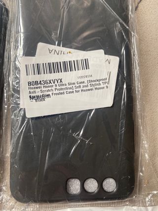 CUSTODIA IN SILICONE PER CELLULARE HUAWEI HONOR 9