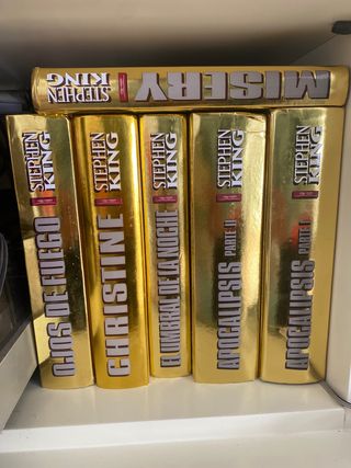 Libros Stephen King