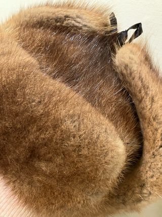 Gorro ruso piel (ushanka)