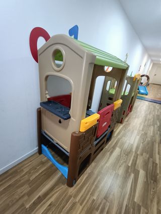 Parque infantil para exterior