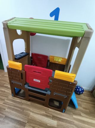 Parque infantil para exterior