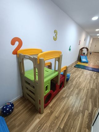 Parque infantil para exterior