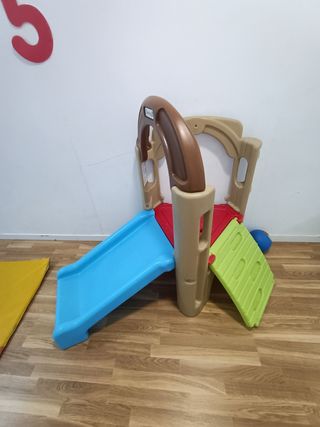 Parque infantil para exterior